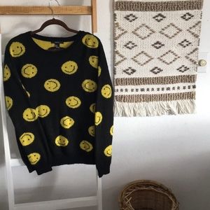 Smiley sweater